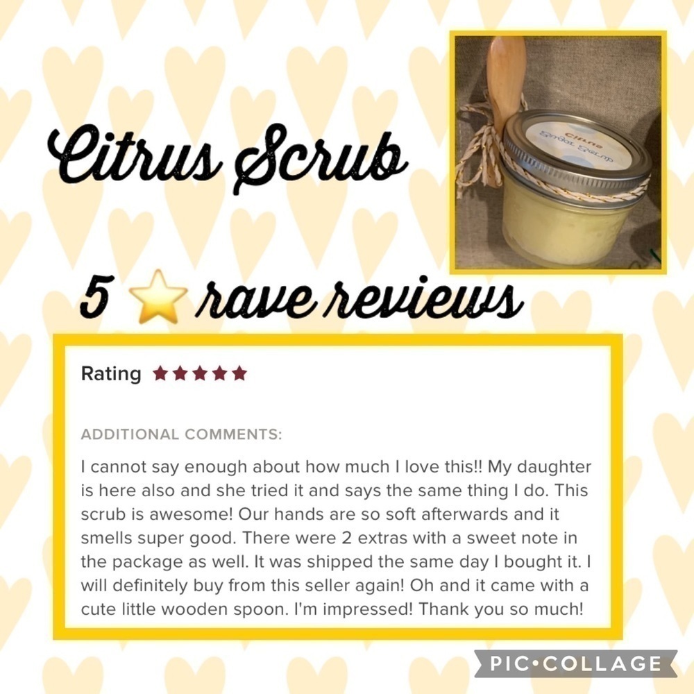 Warm Cider hand crafted exfoliating and moisturizing sugar scrub all nat… - Picture 9 of 13